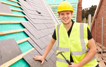 find trusted Jack Hayes roofers in Staffordshire
