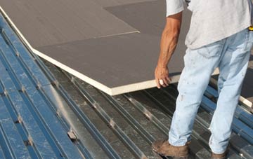 benefits of insulating Jack Hayes flat roofing
