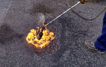 Jack Hayes flat roofing repairs