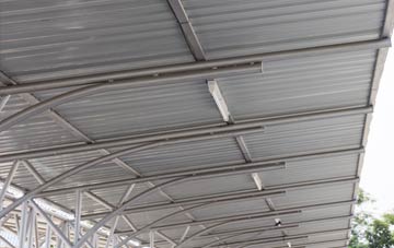 installing Jack Hayes metal roofing