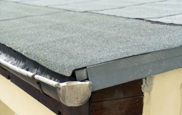 repair or replace Jack Hayes flat roofing?
