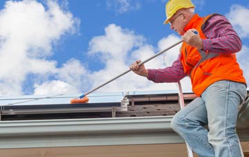 Jack Hayes soft wash roof cleaning