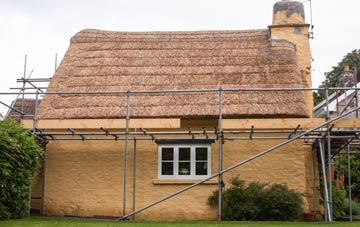 Jack Hayes thatch roofing costs