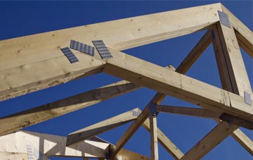 Jack Hayes roof trusses for new builds and additions